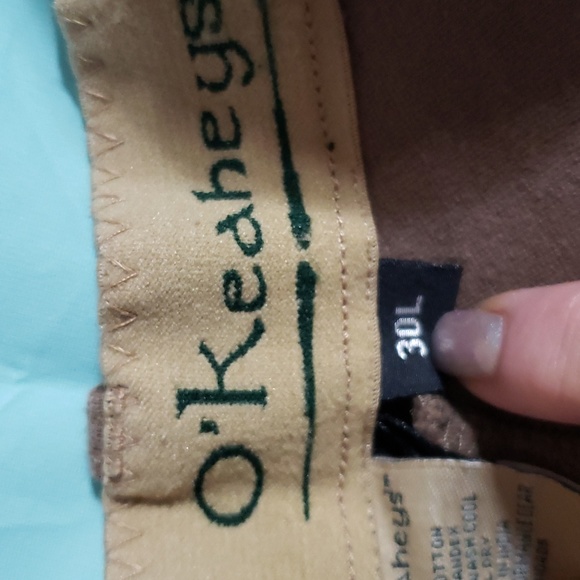 O'keaheys riding pants. Size 30L , brown in color - Picture 4 of 11
